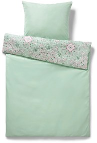 Posteľná bielizeň z mikrovlákna, zelená, štandardná veľkosť