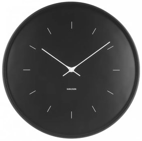Designové nástěnné hodiny 5707BK Karlsson 37cm