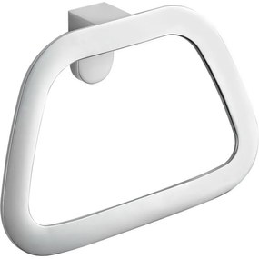 Mexen príslušenstvo, Lea držiak na uteráky, chrómová, 7026032-00