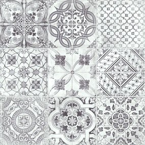 Dlažba Geotiles Manises negro 60,8x60,8 cm mat MANISES61ZB