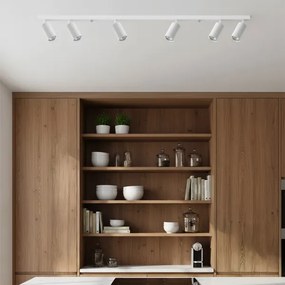 Brilagi - LED RGBW stmievateľné bodové svietidlo SELE MODERN 6xGU10/6,5W/230V Wi-Fi biela