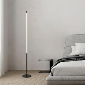 Toolight Toolight, LED podlahová lampa 12W APP1415-F, čierna, OSW-01416