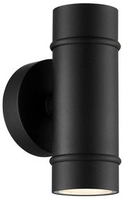 Nordlux - Vonkajšie nástenné svietidlo ARTILUS 2xGU10/25W/230V IP54