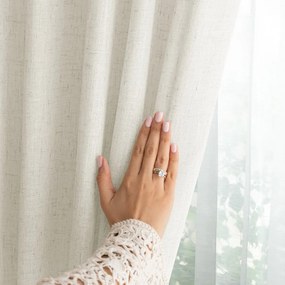 Slonovinový záves 140x270 cm Velari – Restilo