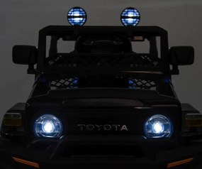 Elektrické autíčko Toyota FJ Cruiser čierne