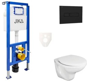 Závesný wc set Jika Neo do ľahkých stien / predstenová bez splachovacího okruhu SIKOJSJ3