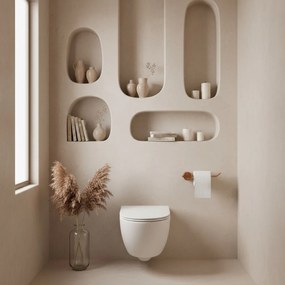 Rea Tomi, držiak na toaletný papier, medená matná, REA-88055