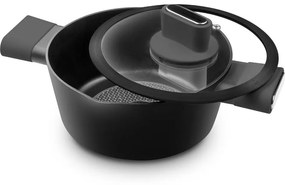 Lamart LT1224 kastról Poele, pr. 20 cm, čierna