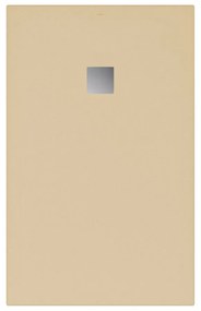 VILLEROY &amp; BOCH Planeo obdĺžniková sprchová vanička akrylátová, s technológiou RockLite, štandardný model, protišmyk (A), 1600 x 1000 x 48 mm, Nature Sand, UDA1610PLA2V-4N