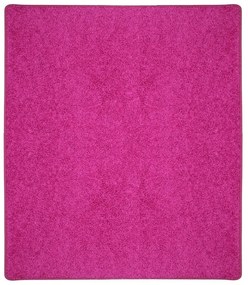 Vopi koberce Kusový koberec Color Shaggy ružový štvorec - 80x80 cm