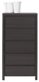 Komoda BRW Kaspian KOM5S (Wenge). Akcia -31%. Vlastná spoľahlivá doprava až k Vám domov. 735075