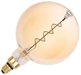 LED Žiarovka FILAMENT SPIRAL VINTAGE G200 E27/4W/230V 2000K
