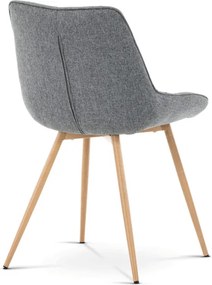 Jedálenská stolička sivá CT-394 GREY2