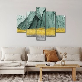 Obraz - Smaragdové hory N⁰3 (150x105 cm)
