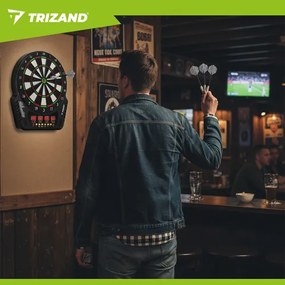 Elektronický terč na šípky TRIZAND 26307