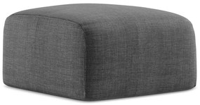 Tmavosivá podnožka Leila – Makamii