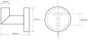 SAPHO XB201 X-Round Black háčik, čierna