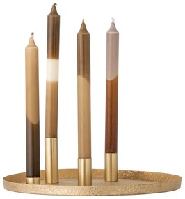 Kovové adventné svietniky v súprave 7 ks Maxime – Bloomingville