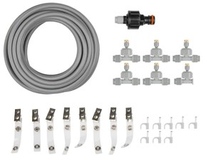 WHITE LINE Záhradná vodná hmla 8 m WL Z-1007