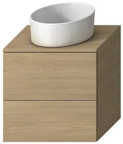 Kúpeľňová skrinka pod dosku Jika Mio-N 61x59x45 cm v dekore jaseň H41J7154013421