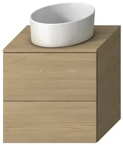 Kúpeľňová skrinka pod dosku Jika Mio-N 61x59x45 cm v dekore jaseň H41J7154013421