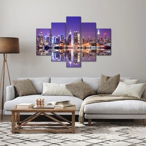 Obraz Manhattanu (150x105 cm)