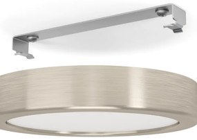Eglo 900583 - stmievateľné LED stropné svietidlo FUEVA LED/11W/230V chróm