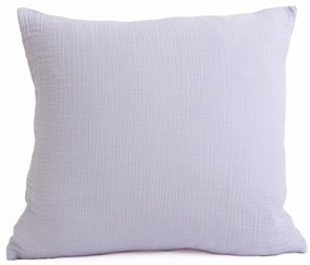 Mušelínová obliečka na vankúš 40 x 40 cm - Alexia lila