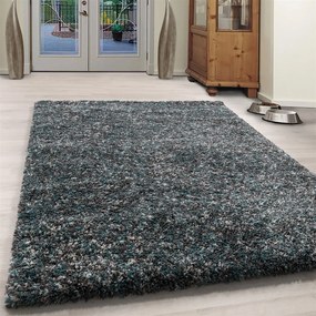 Ayyildiz Kusový koberec ENJOY 4500, Modrá Rozmer koberca: 140 x 200 cm