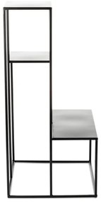 Stojan na kvety KASKADA 85x40 cm čierna
