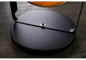 Stojaca lampa 22968 Studio 130cm Čierna-zlatá  - Komfort-nábytok