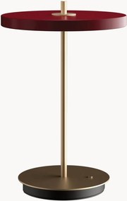 Malá prenosná stmievateľná stolová LED lampa Asteria Move