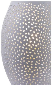 Globo 24002W - Stolná lampa NARRI 1xE27/40W/230V