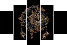 Obraz - Magické oko (150x105 cm)