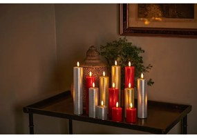 LED sviečka (výška 25 cm) Sille – Sirius