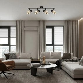 Rabalux 73062 - Bodové svietidlo VENARO 4xE14/15W/230V