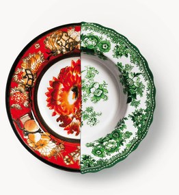 Ručne vyrobená polievková misa Hybrid, 2 ks