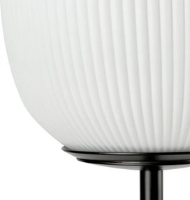Stojacia lampa RUTH 2 01 biela / čierna