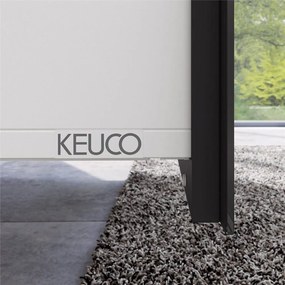 KEUCO Stageline závesná skrinka pod umývadlo, 1 zásuvka + 1 priehradka, 500 x 490 x 625 mm, vulkanit, 32842970000