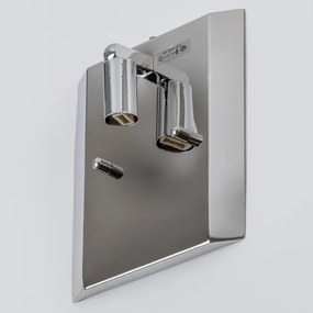 Brilagi - LED Krištáľové nástenné svietidlo GLAMOUR 1xG9/42W/230V