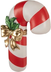 Detská stolná LED lampička cukrová palica Candy Cane - 22*8*33 cm