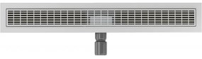 Mexen Flat M33 nerezový sprchový žľab 60 cm, nerez, 1033060-15