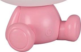 Ružová detská lampička Cutie – Reality