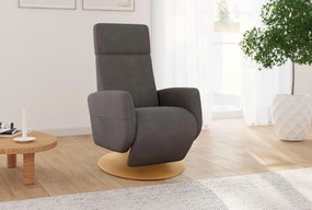 XXXLutz RELAXAČNÉ KRESLO, textil, grafitová Sit & More - Online Only obývacie izby - 0001440161G6