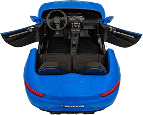 Ramiz Vozidlo Perfecta lakované na modro