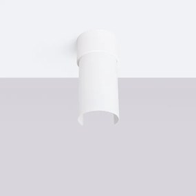 Sollux SL.1673 - Stropné svietidlo FLASH 1xE27/15W/230V biela