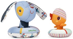 Lilliputiens – hračka do vody – psík Jules a kačiatko