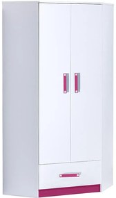 Rohová skriňa NR-2 Trafiko ružové