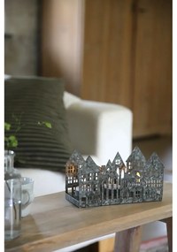 Sivá svetelná dekorácia York – Markslöjd