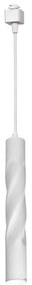 LED Luster na lanku do lištového systému TRACK PENDANT LED/3W/230V biela